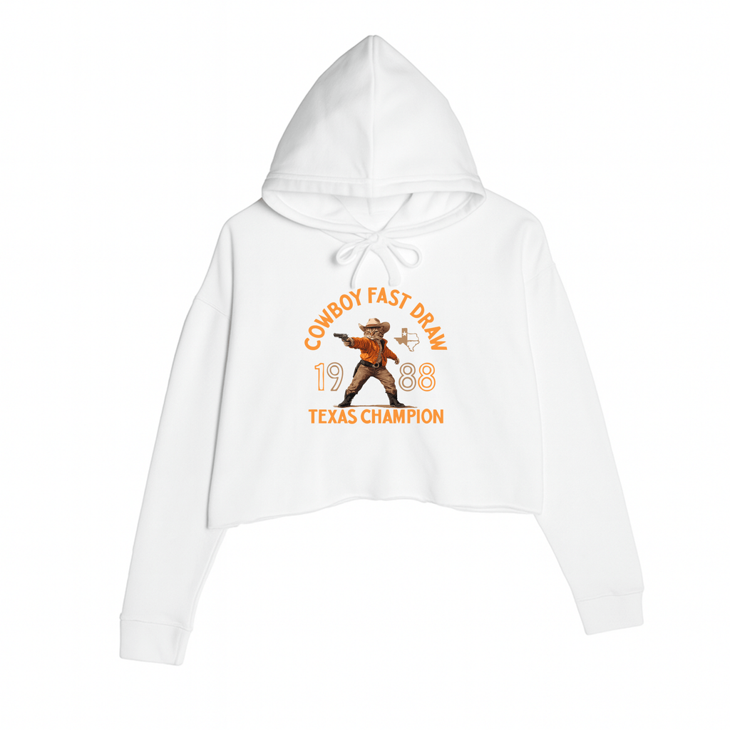 Women's | Texas Standoff | Crop Hoodie