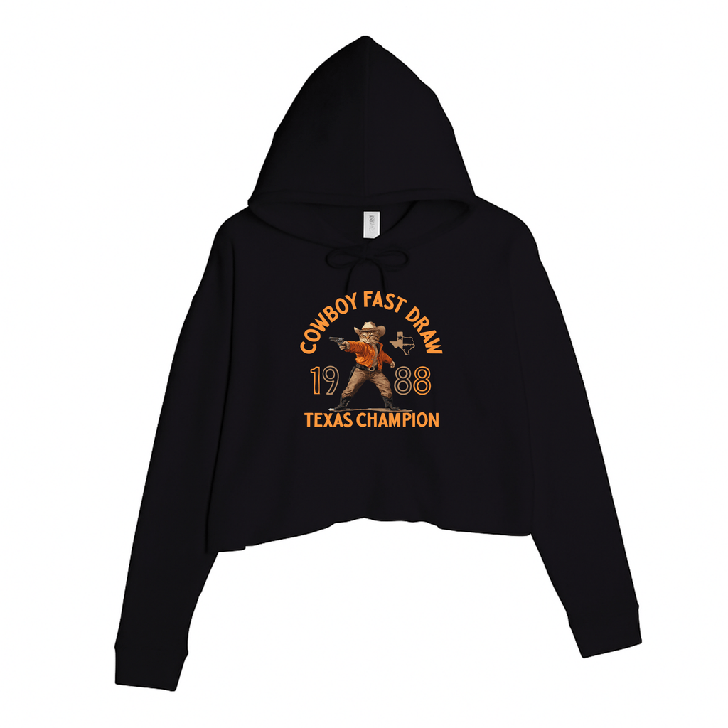 Women's | Texas Standoff | Crop Hoodie