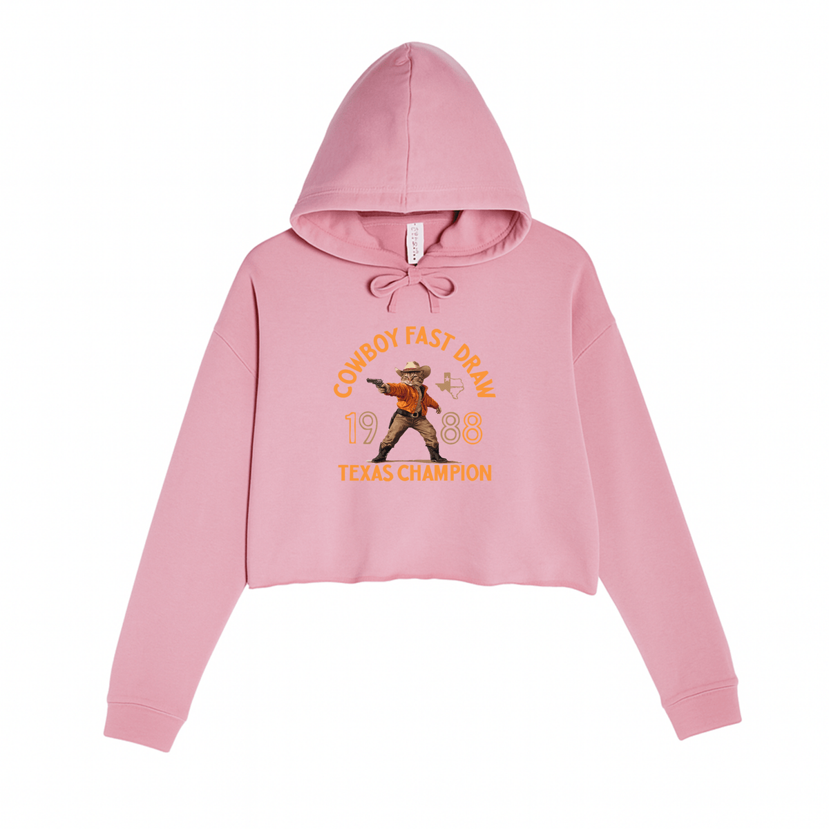 Women's | Texas Standoff | Crop Hoodie