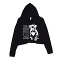 Women's | What You Teach | Crop Hoodie
