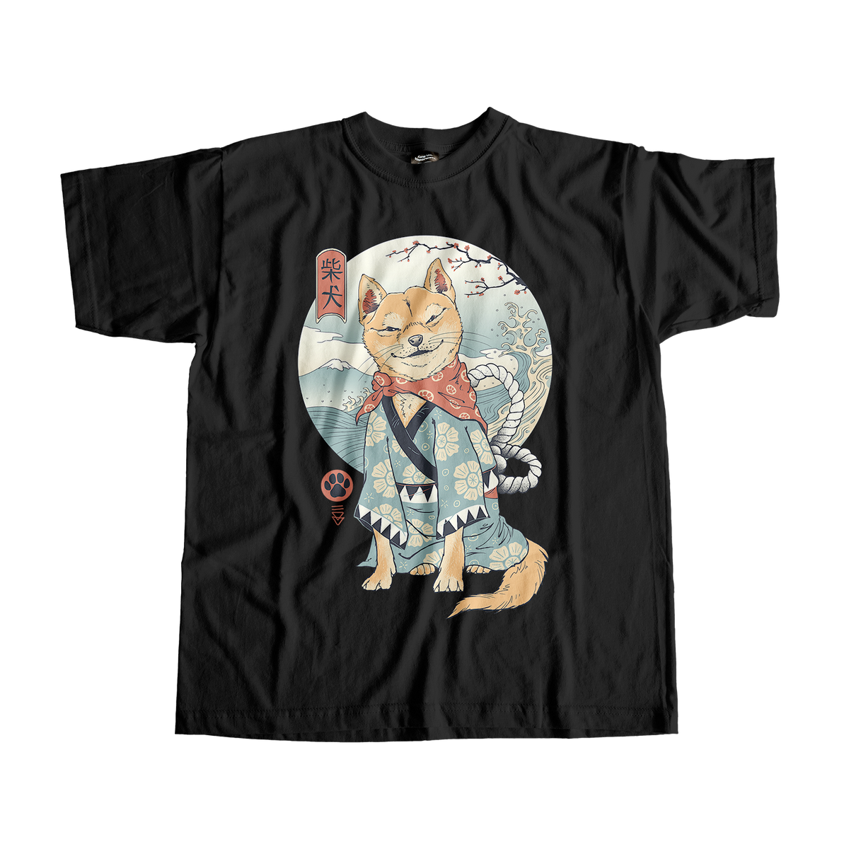 Zen Shiba Tee